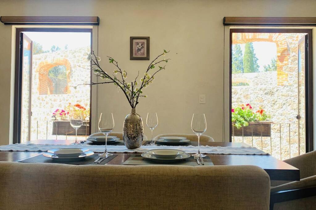 Departamento Lux En Val'Quirico Loft Frontana Appartement Tlaxcala Buitenkant foto