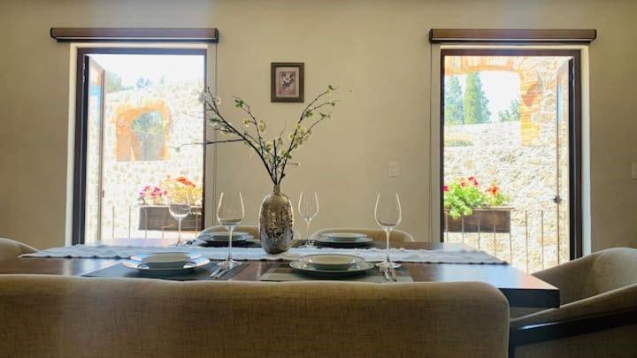 Departamento Lux En Val'Quirico Loft Frontana Appartement Tlaxcala Buitenkant foto