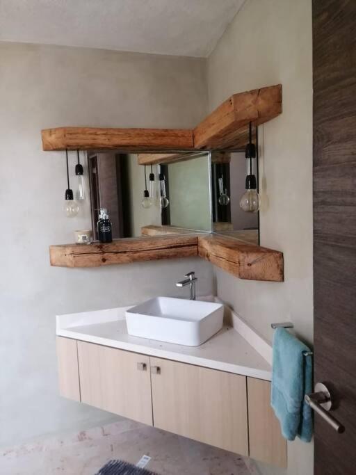 Departamento Lux En Val'Quirico Loft Frontana Appartement Tlaxcala Buitenkant foto