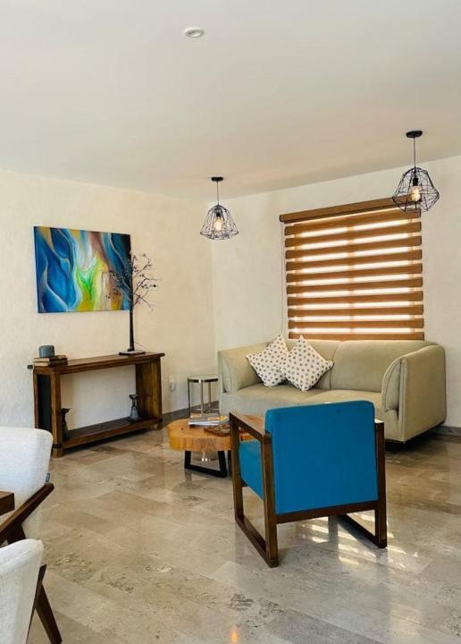 Departamento Lux En Val'Quirico Loft Frontana Appartement Tlaxcala Buitenkant foto
